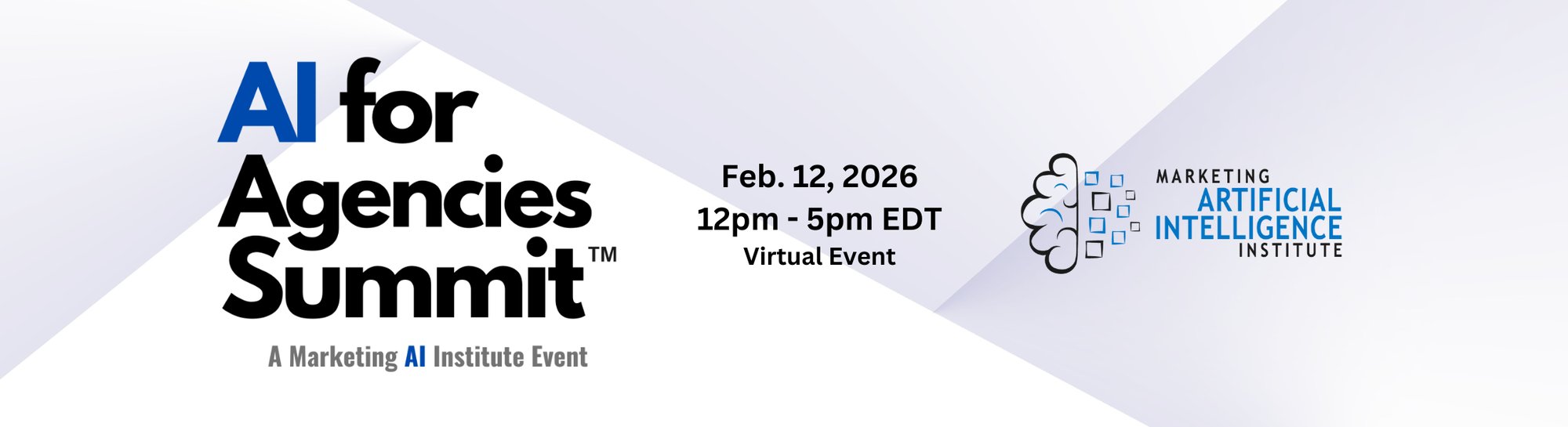 AI for Agencies Summit 2026 - Feb 12, 2026 AI for Agencies Summit 2026 - Feb 12, 2026