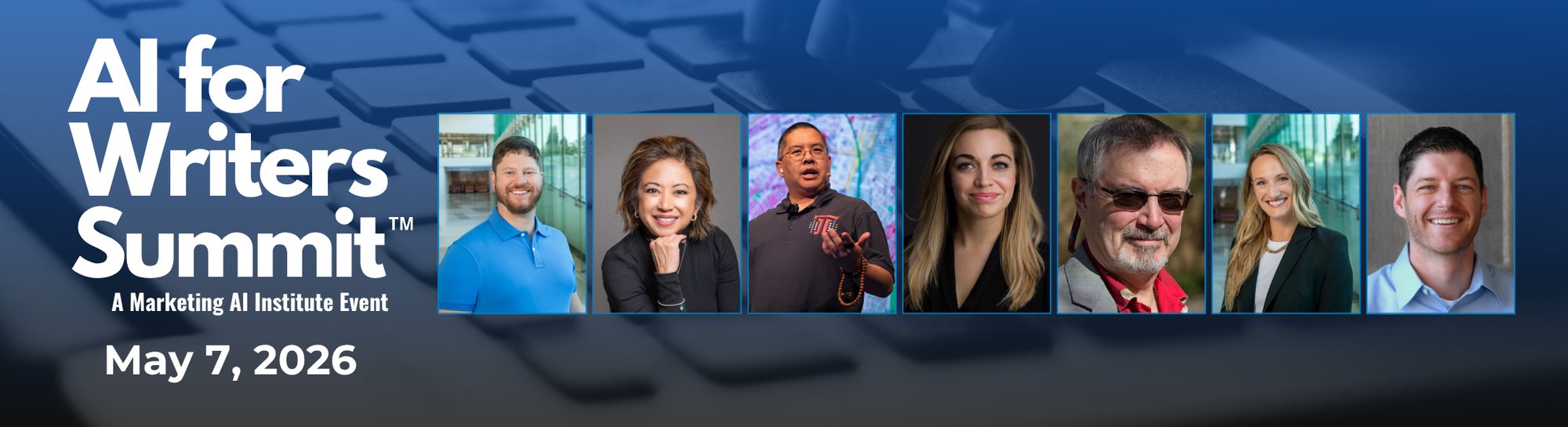 AI for Writers Marketers Summit 2026