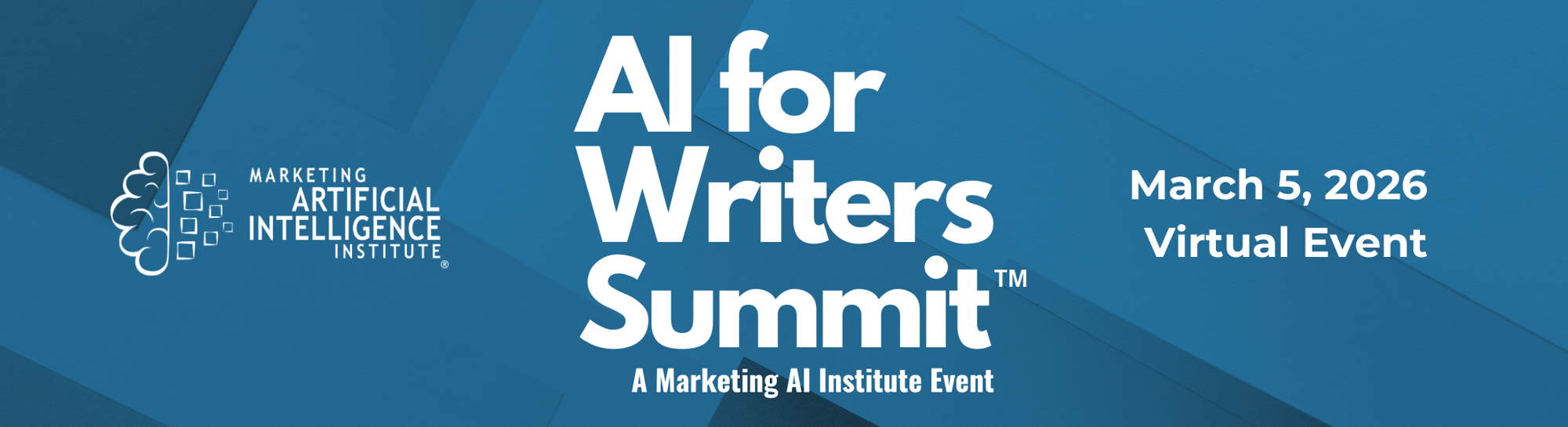 AI for Writers Summit 2026