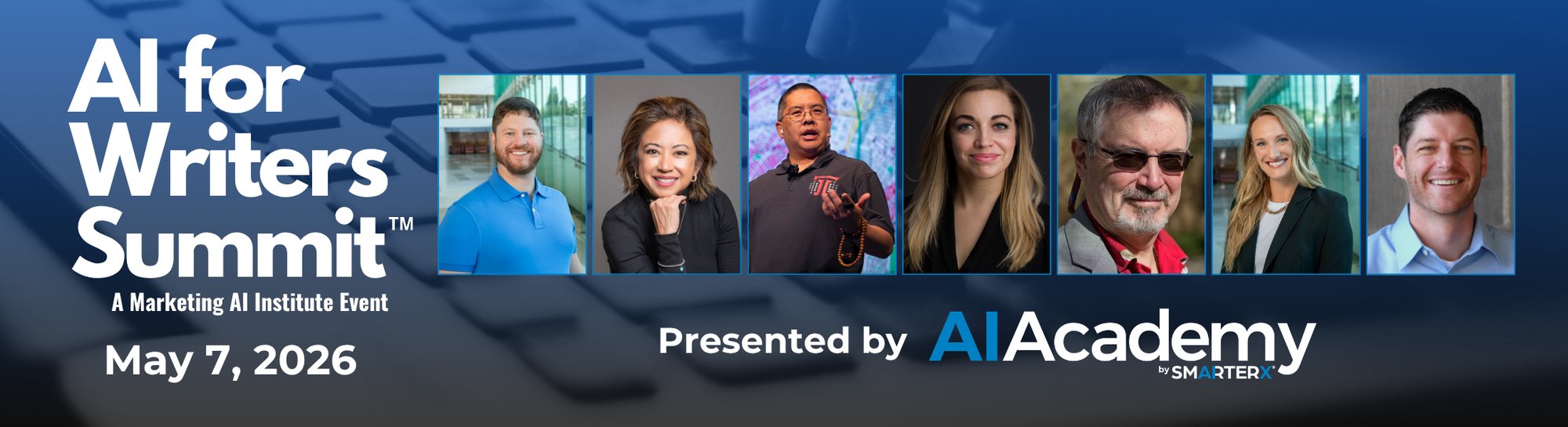AI for Writers Marketers Summit 2026