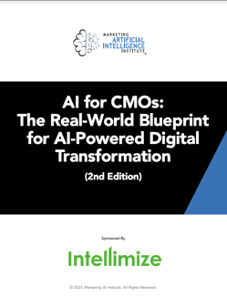 AI for CMOs blueprint cover