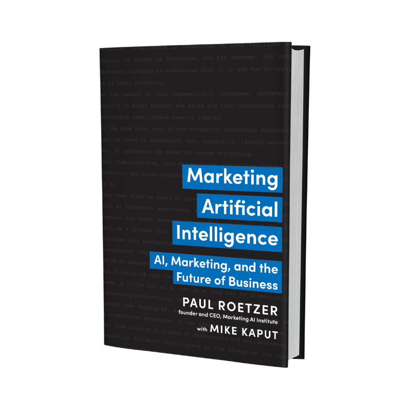 Marketing Artificial Intelligence Book