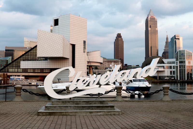 Cleveland-Sign