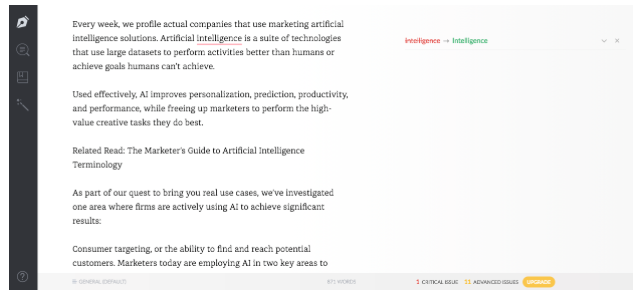 AI in content marketing AI in content marketing