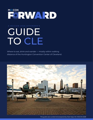 MAICON 2026 Attendee Guide to Cleveland