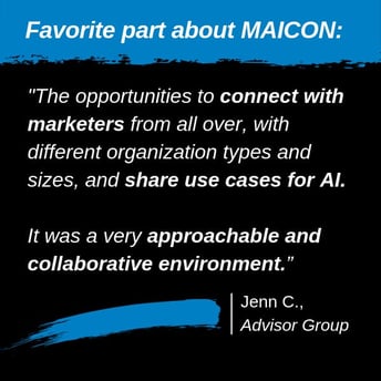 MAICON-Testimonial