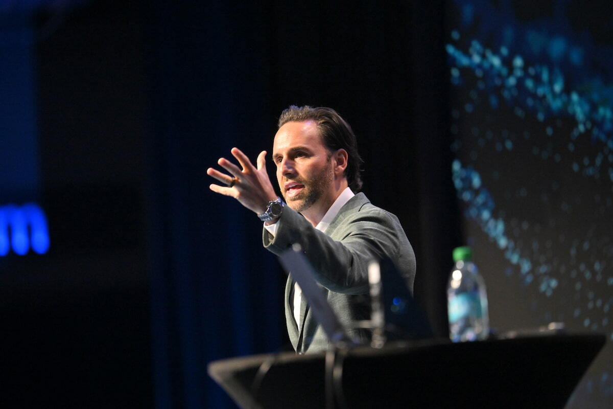 MAICON25 - Geoff Woods 1