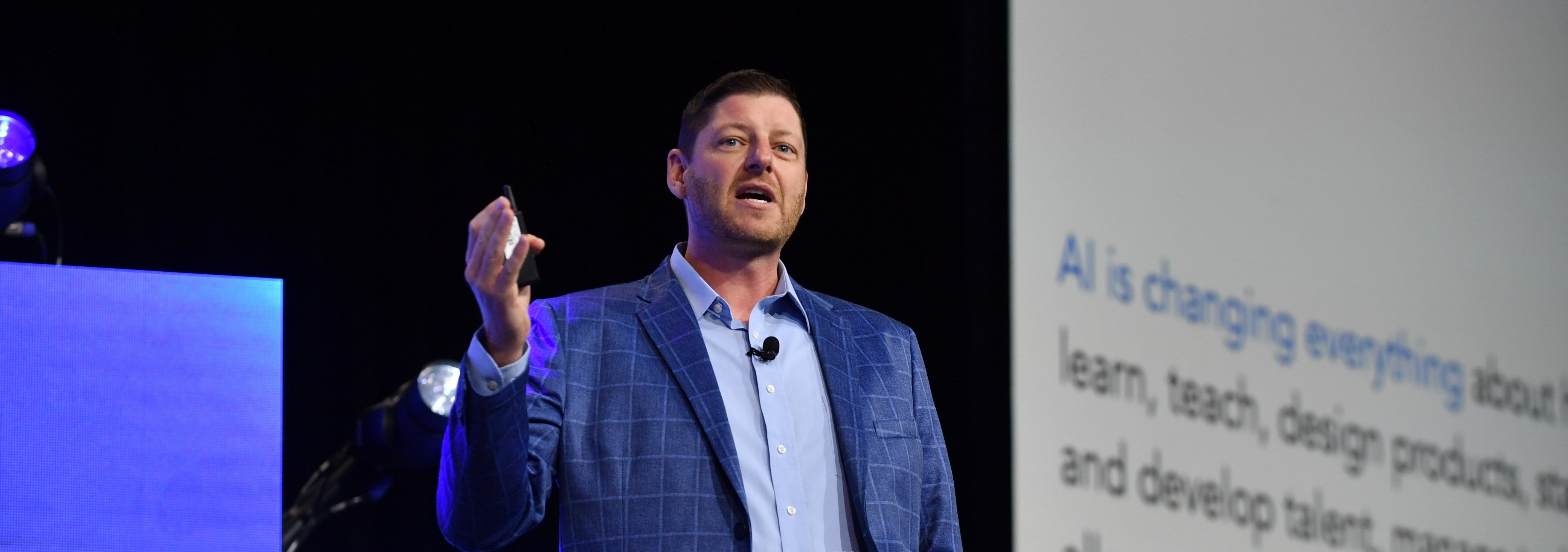 John Rausher AI Keynote | Speaking | Marketing AI Institute