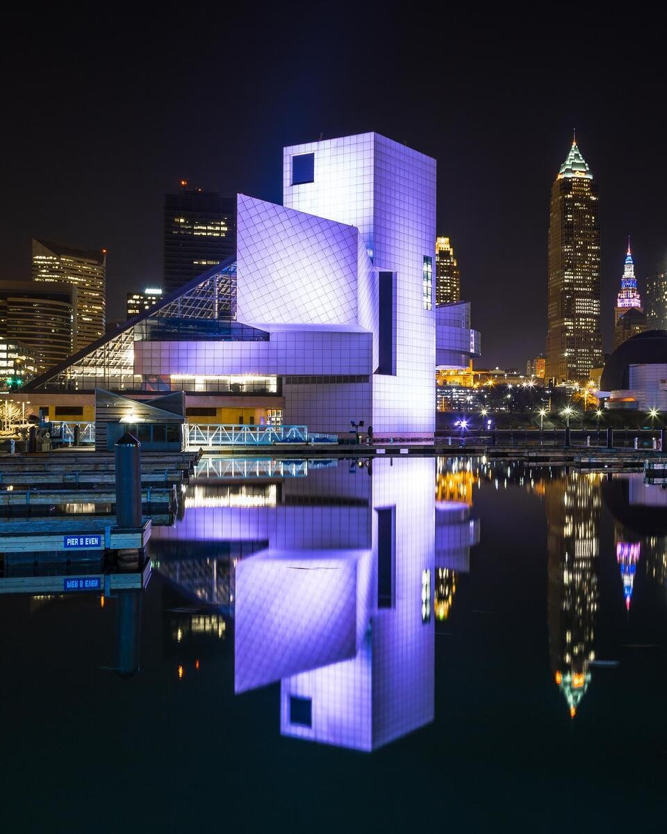 Opening Night Meetup at the Rock & Roll Hall of Fame