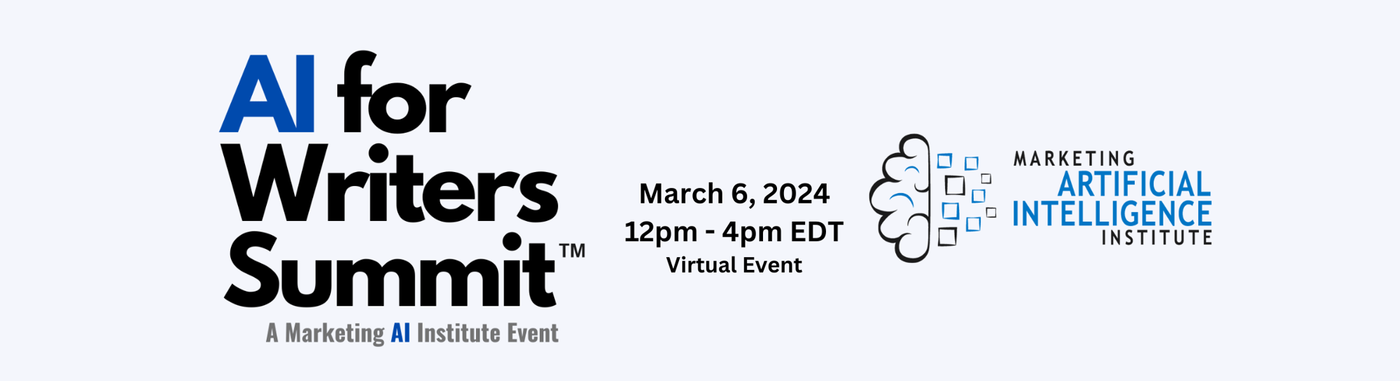 AI for Writers Summit 2024