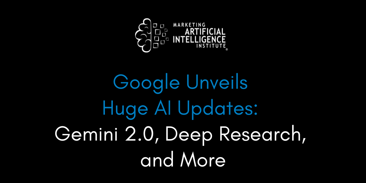 Google Unveils Huge AI Updates: Gemini 2.0, Deep Research, and More
