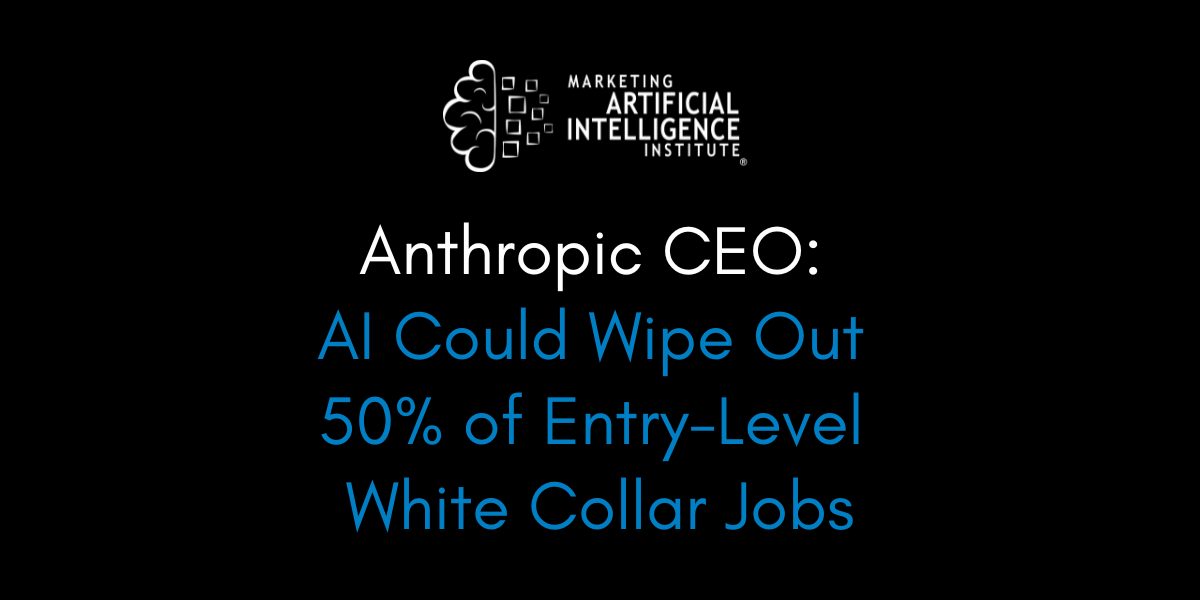 Anthropic CEO: AI Could Wipe Out 50% of Entry-Level White Collar Jobs