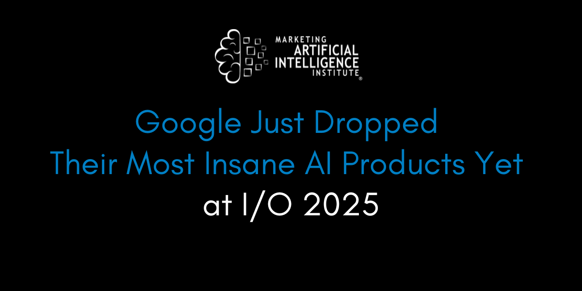 Google Just Dropped Their Most Insane AI Products Yet at I/O 2025