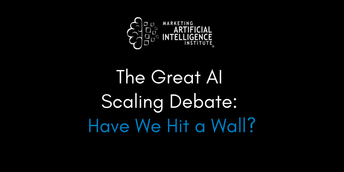 The Great AI Scaling Debate: Have We Hit a Wall?