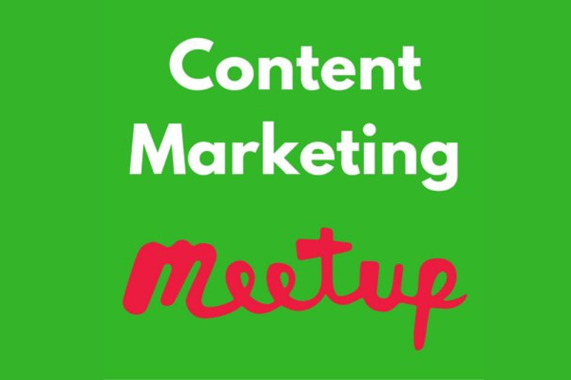 Bay Area Content Marketing Meetup
