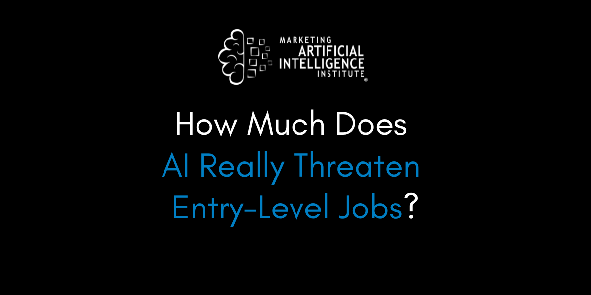 How Much Does AI Really Threaten Entry-Level Jobs?