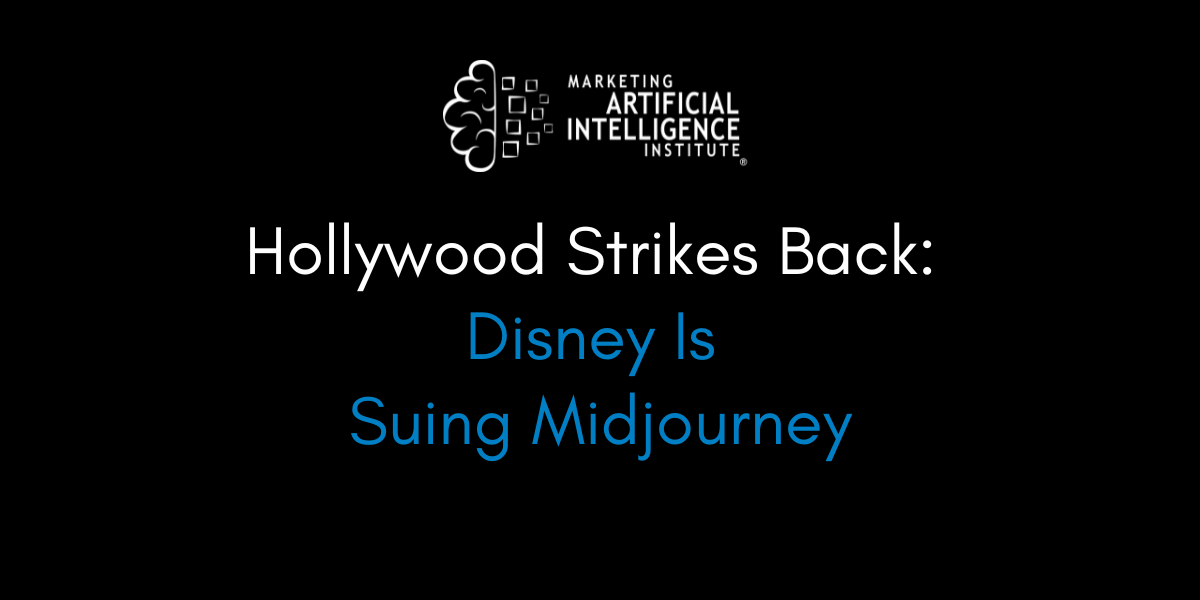 Hollywood Strikes Back: Disney Is Suing Midjourney
