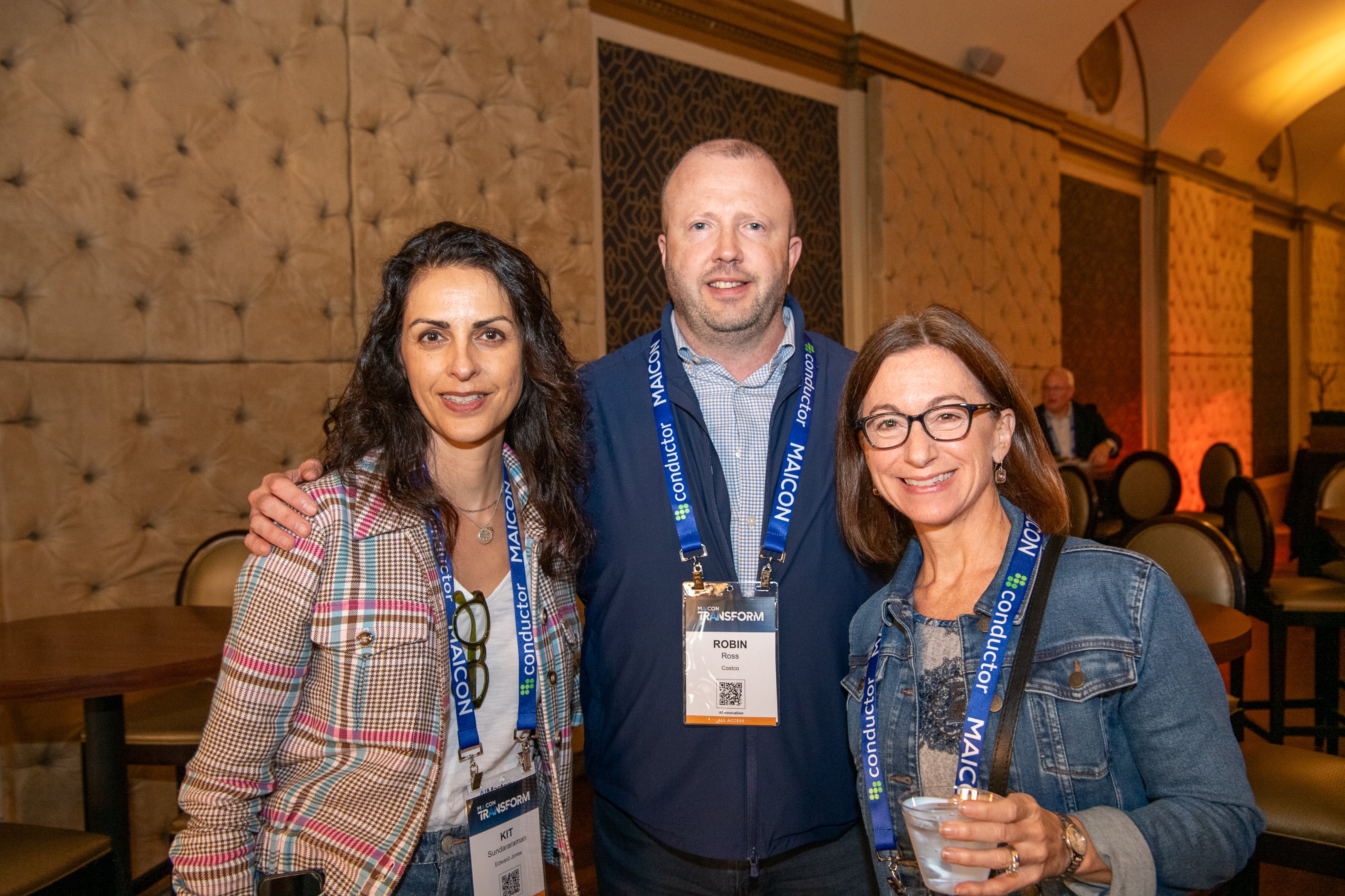 AI for CMOs Summit reception