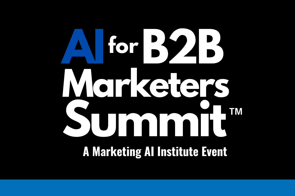 AI for B2B Marketers Summit