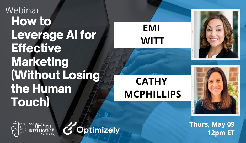 How to Leverage AI for Effective Marketing (Without Losing the Human Touch)