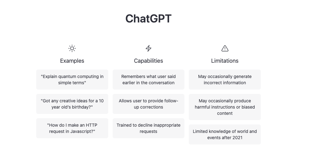 A Marketer’s First Experience With ChatGPT From OpenAI