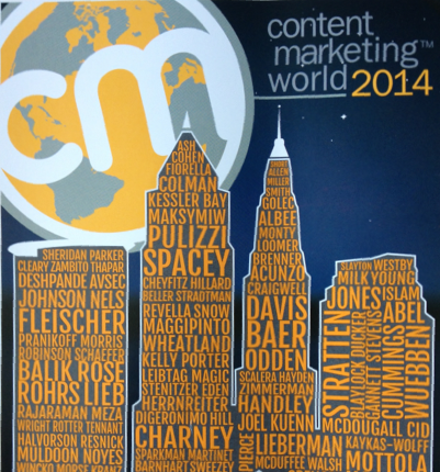 The Future of Content Marketing: 3 Takeaways from Content Marketing World 2014