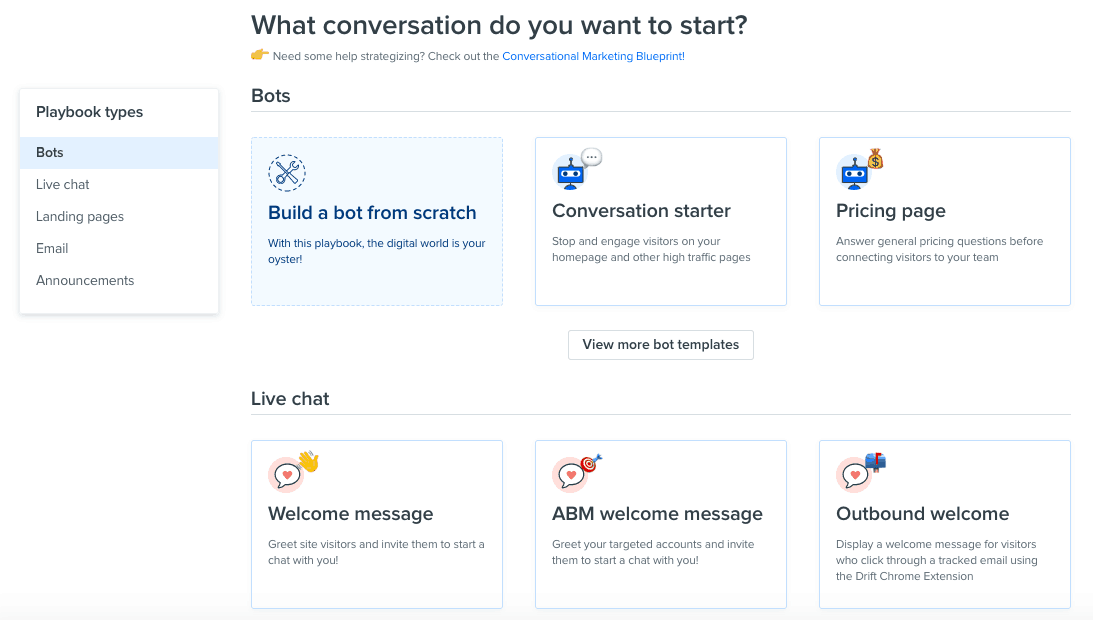 The bot-building process