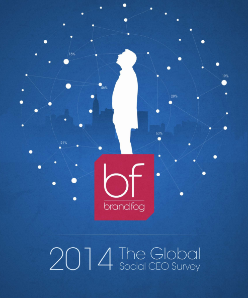 The Social CEO: 3 Trends from BRANDfog's Social Media Survey