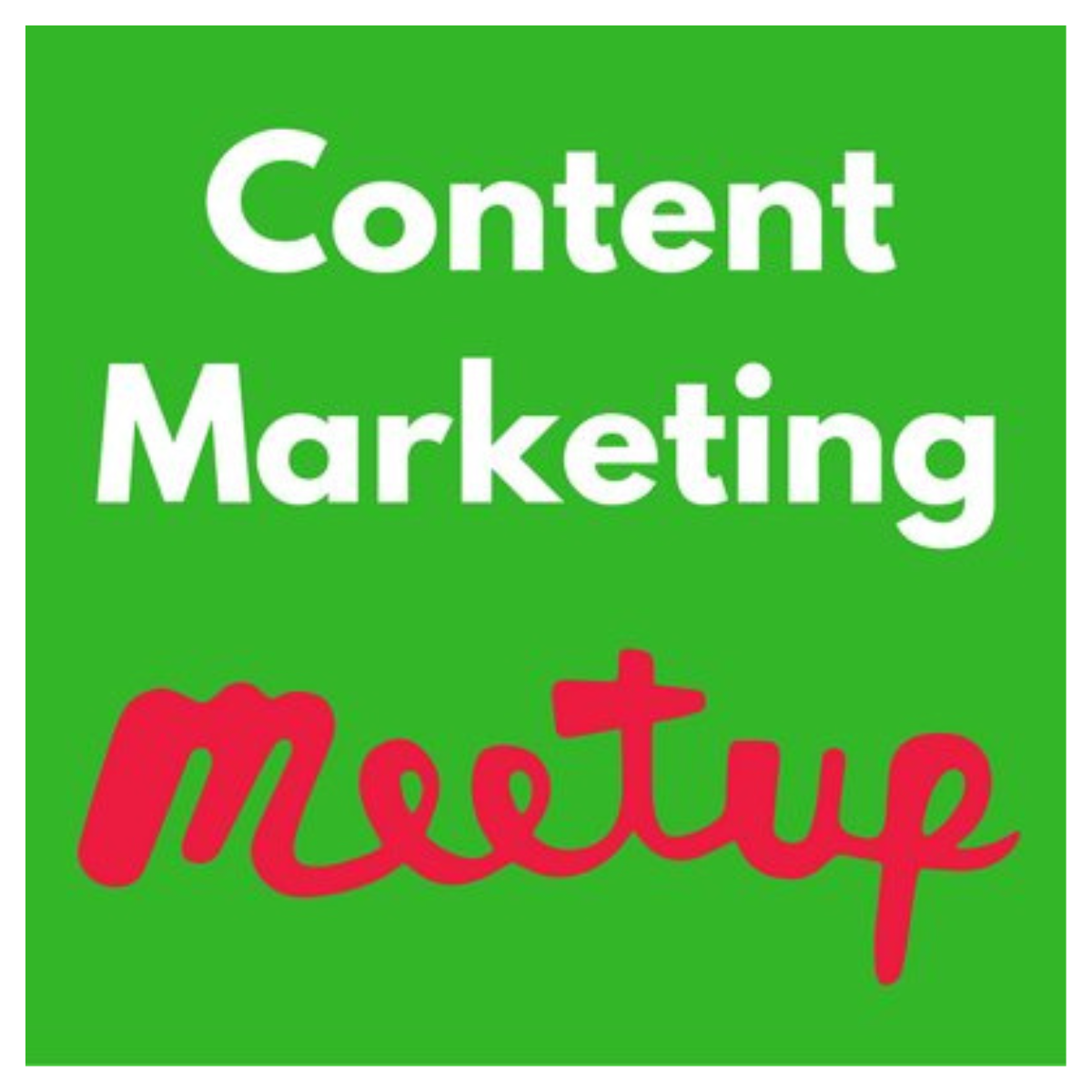Content Marketing Meetup