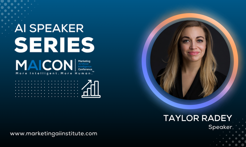 How to Create Your Own AI Toolkit with Taylor Radey [MAICON 2025 Speaker Series]