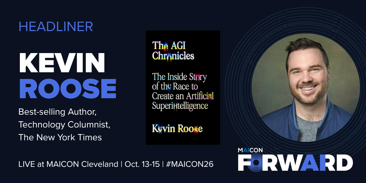Kevin Roose: The AGI Chronicles [MAICON 2026]