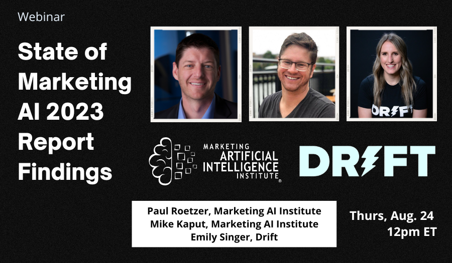 [WEBINAR] State of Marketing AI - 2023 Report Findings