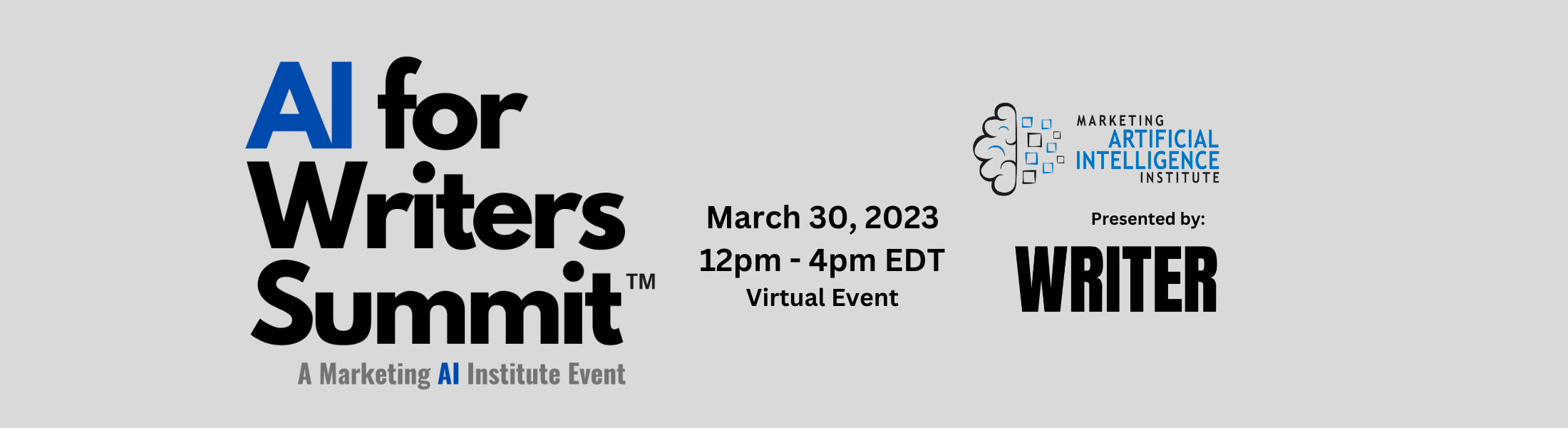 AI for Writers Summit