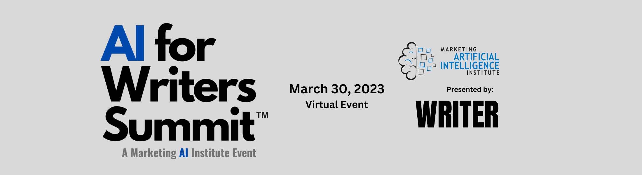 AI for Writers Summit Presented by Writer