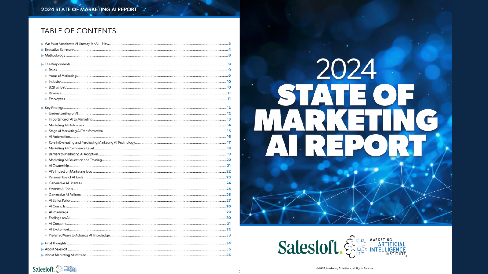 2024 State of Marketing AI Report | Marketing AI Institute