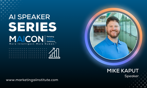 How to Use AI as a Productivity Tool with Mike Kaput [MAICON 2025 Speaker Series]